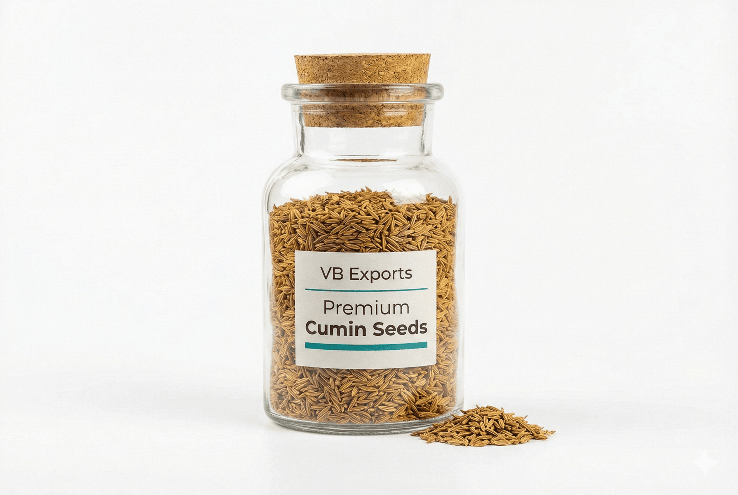 Cumin Seeds - FSSAI Certified - Bulk Spices Supplier - India | VB Exports